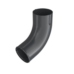 BRYZA STAL Wylewka rury spustowej 100 mm - CIEMNY GRAFIT